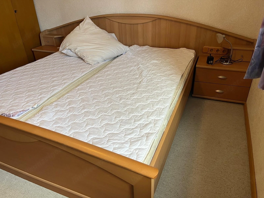 Doppelbett 180x200
