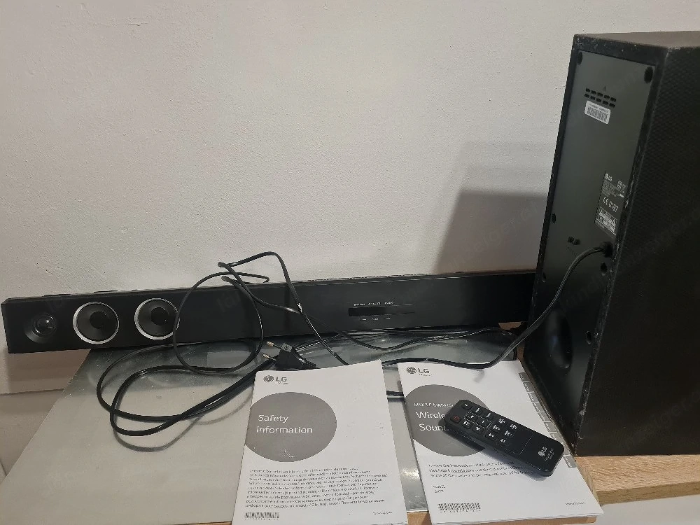 LG Sound Bar