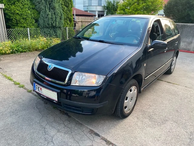 Skoda Fabia Diesel für Bastler
