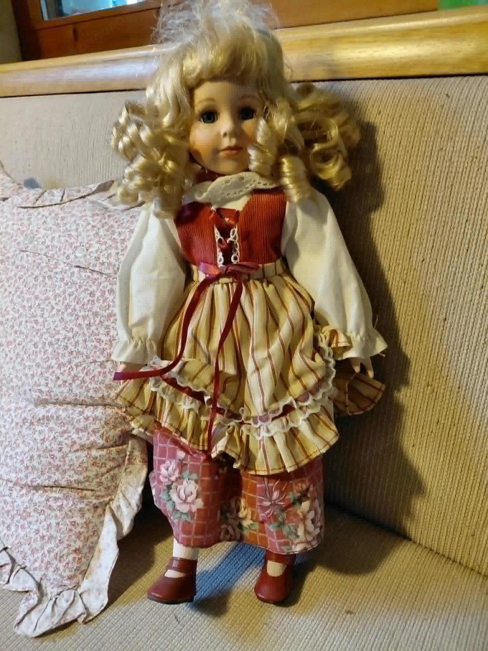 Antike Porzelan Puppen 