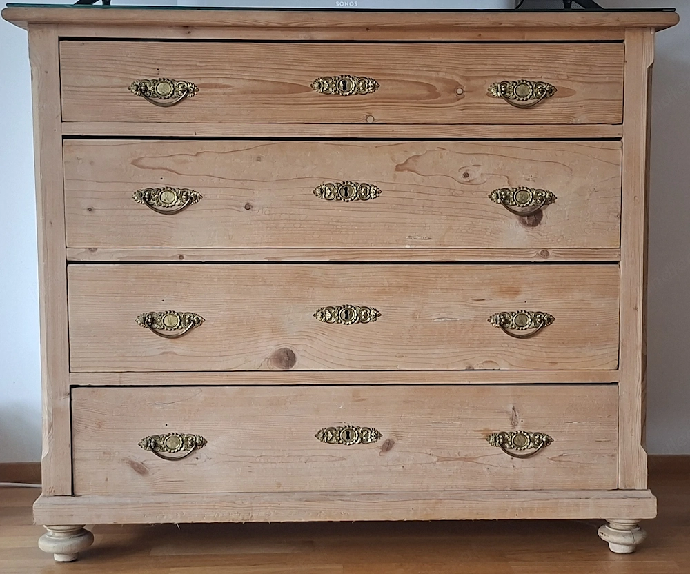 Kommode, Holz, alt