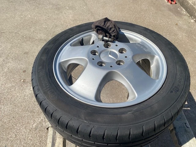 Sommerreifen Mercedes A-Klasse W 168