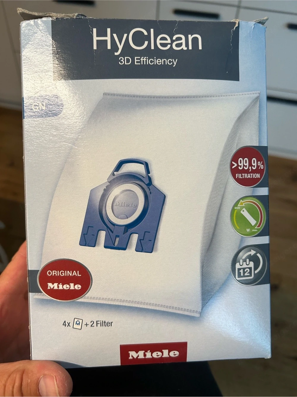 Miele HyClean 3d Staubsaugerbeutel