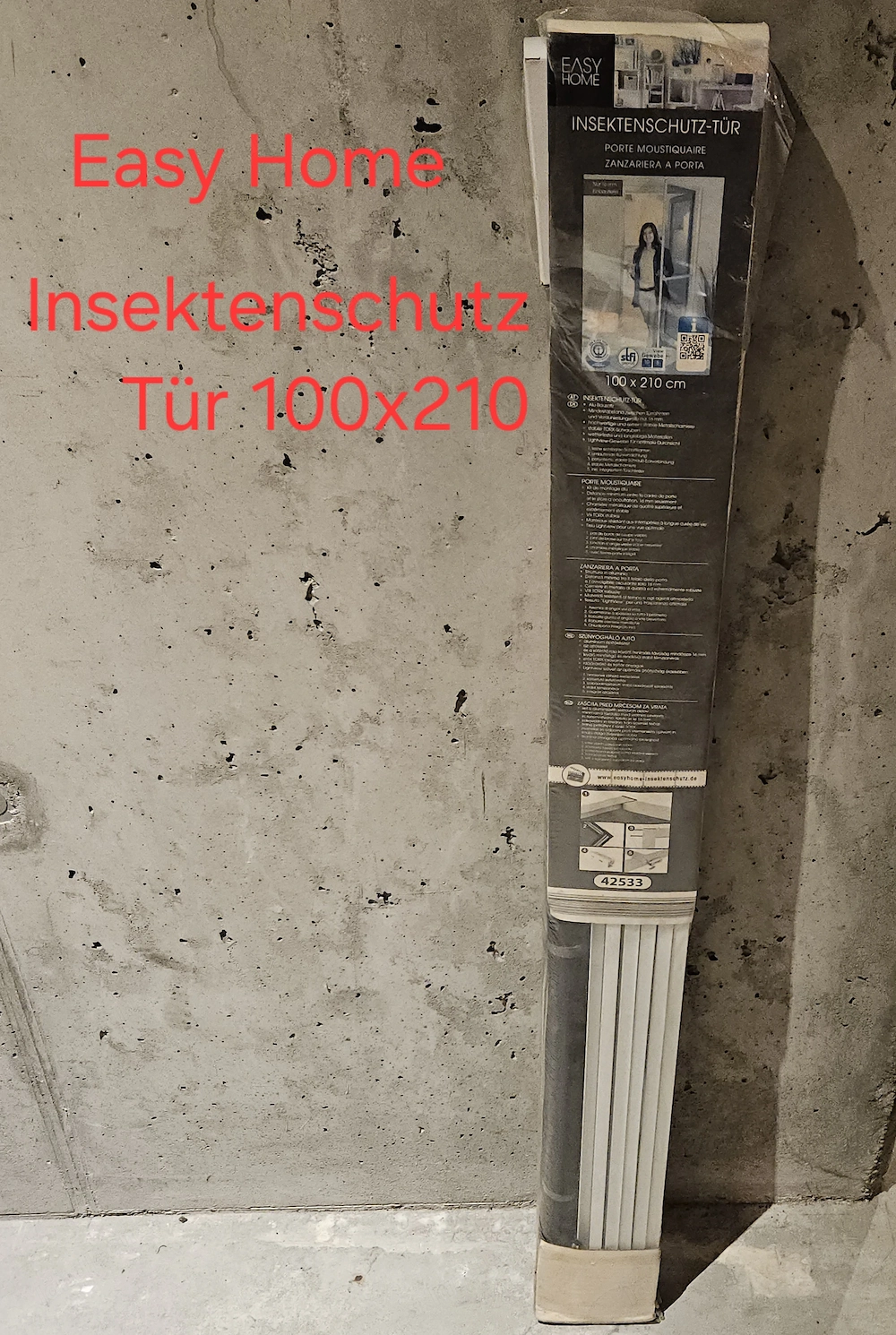 Insektenschutztüre