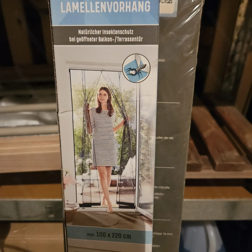 Insektenschutz Lamellenvorhang