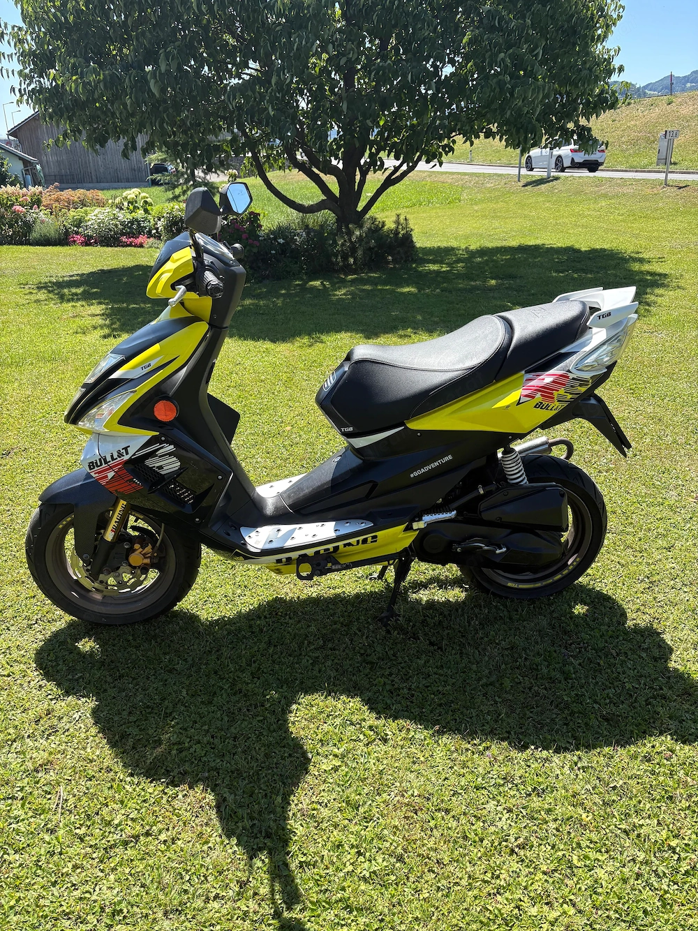 TGB Bullet 50ccm