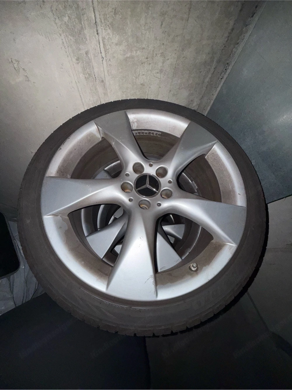 Mercedes Felgen 19"