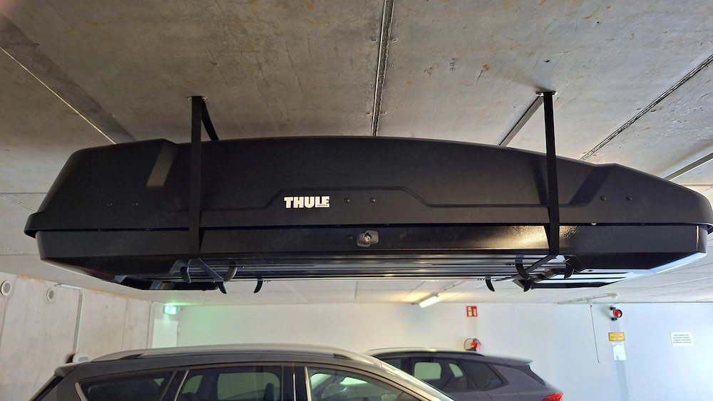 Thule Dachträger und Dachbox