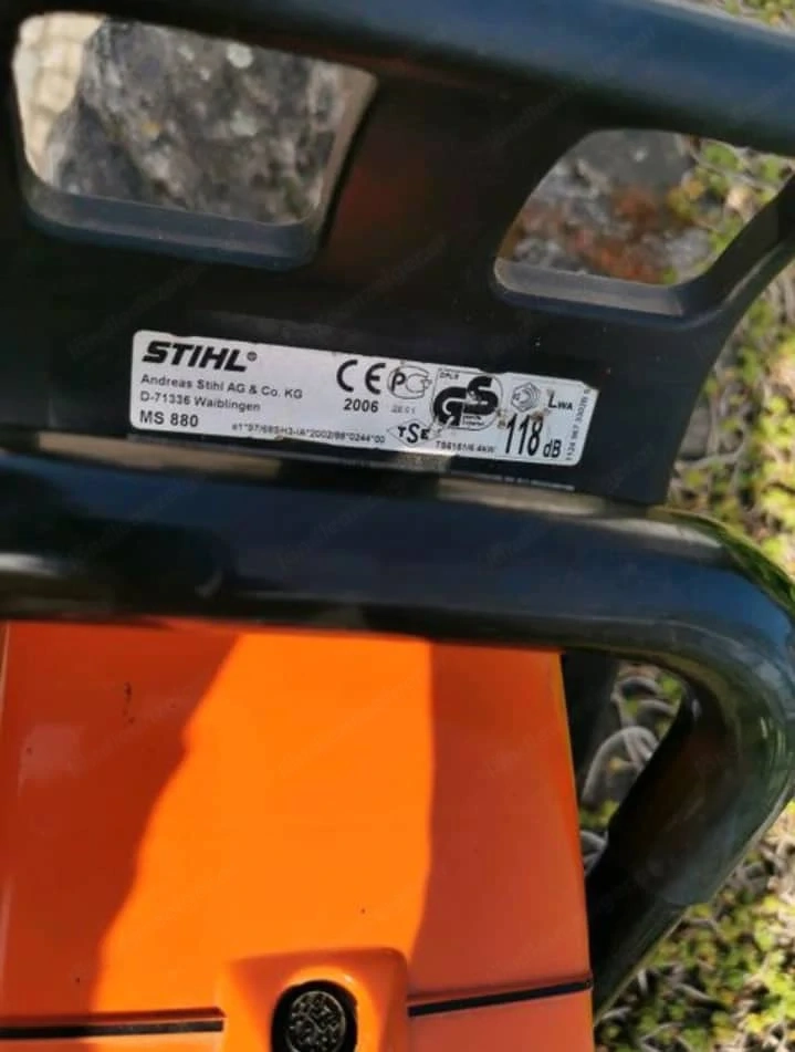 Stihl MS 880