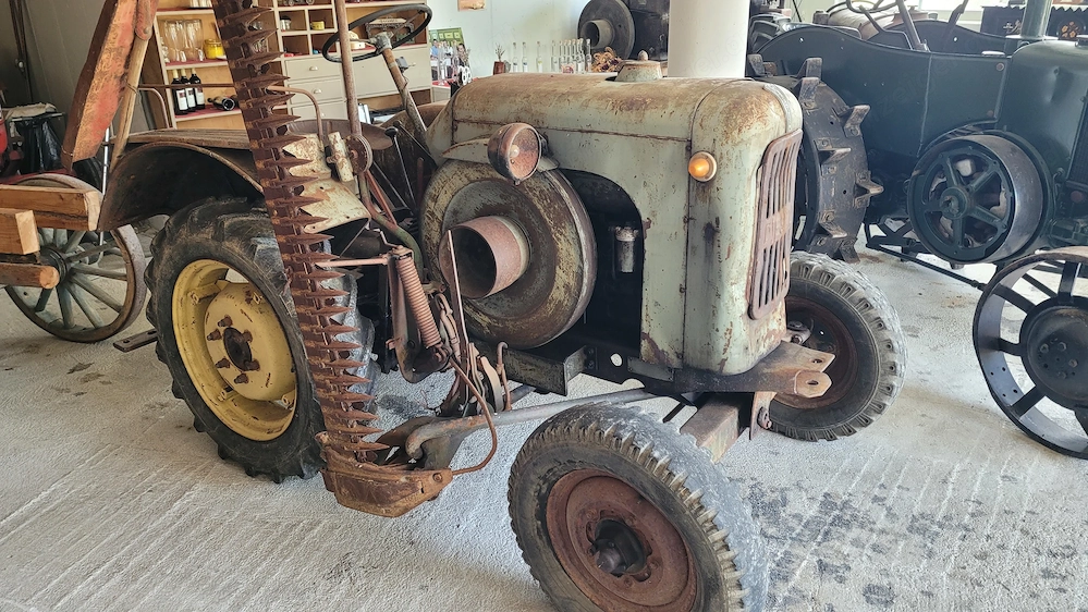 Allgaier A22 Oldtimer-Traktor, Baujahr 1952, zu verkaufen