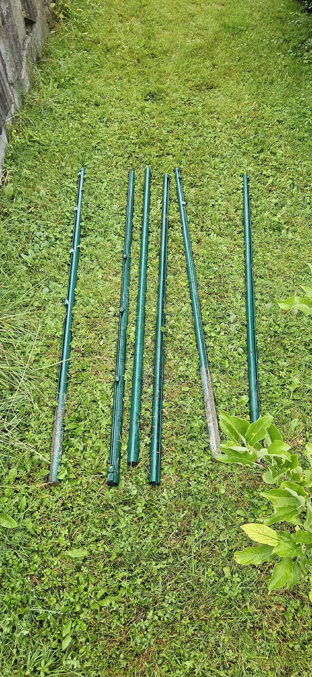 Rankstäbe aus Metall