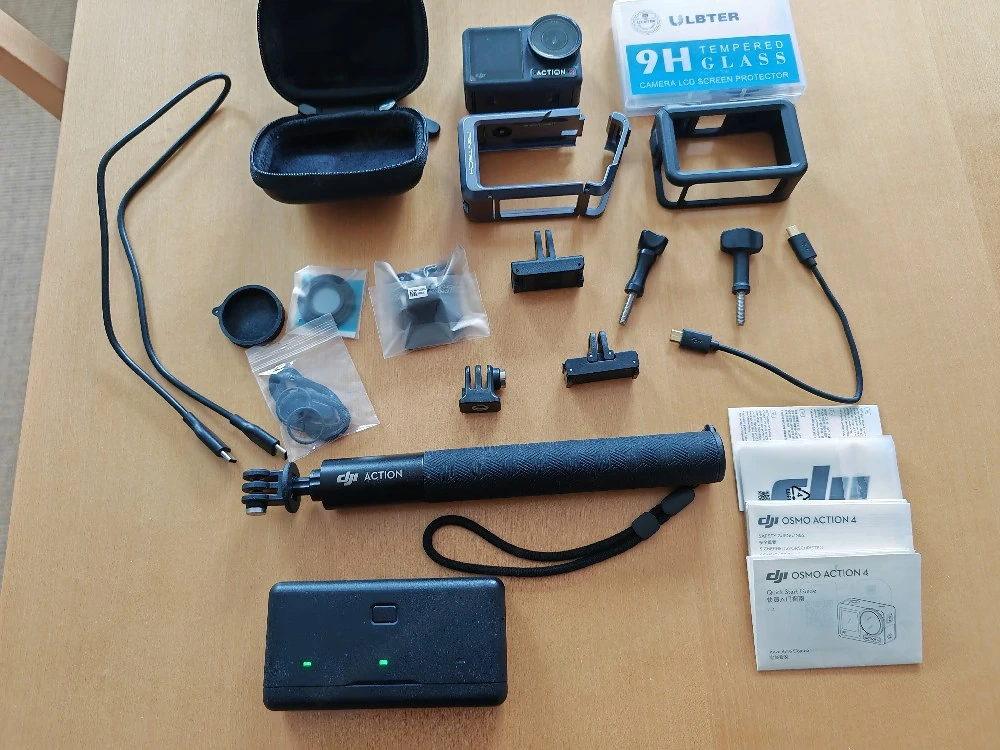 Dji Osmo Action 4 - Adventure combo
