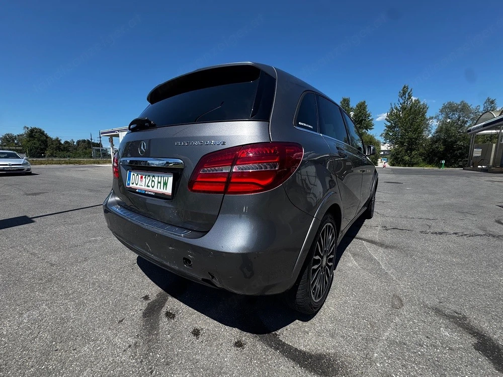 mercedes b 250 E 