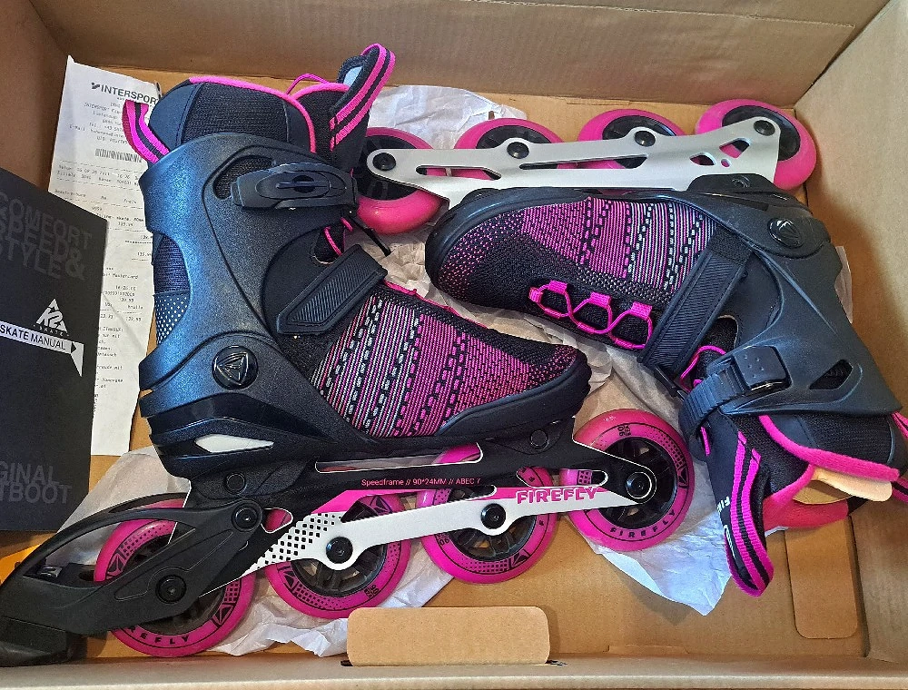 Inlineskates Gr.37