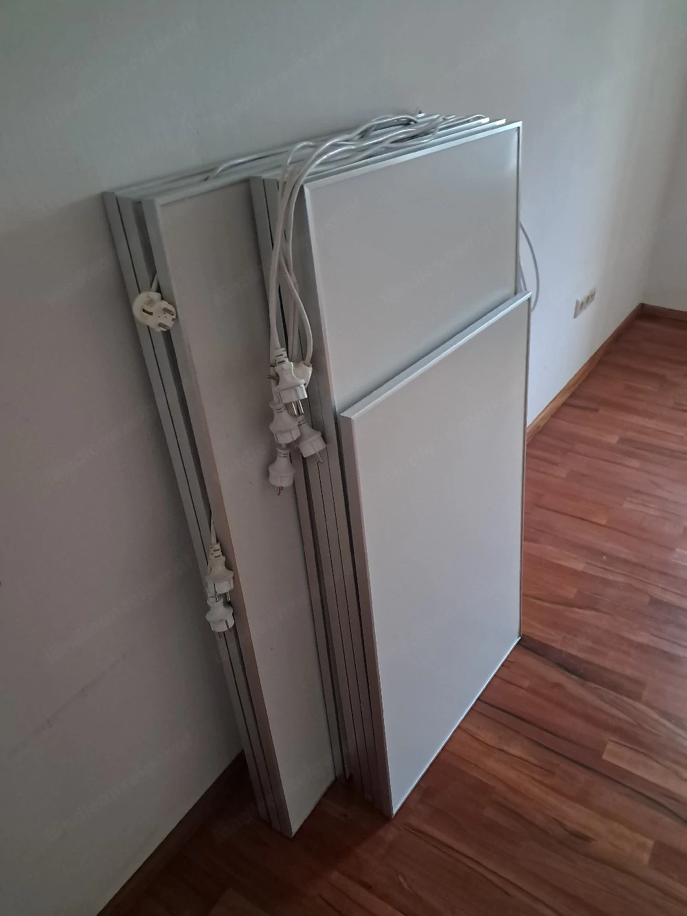 Infrarotheizung für 3-4 Zimmer, mit Thermostat, Zeitschaltung u Verbrauchmonitoring