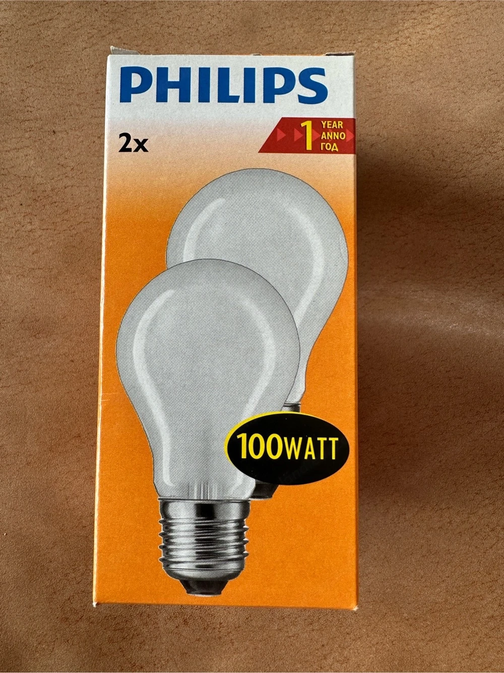 Glühbirnen 100Watt . Doppelpackung