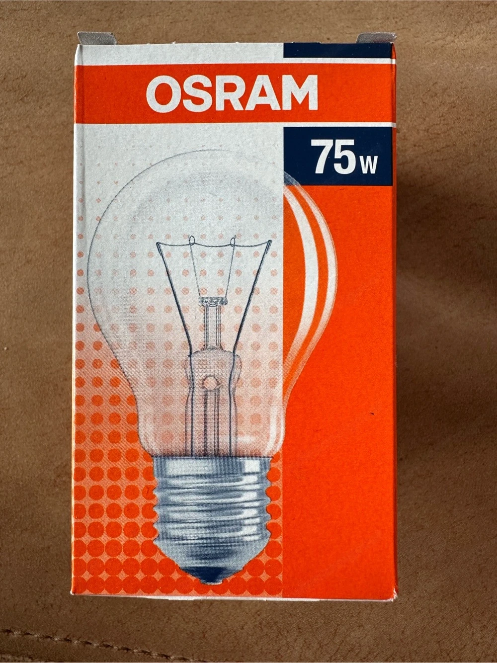 Glühbirnen 75 Watt