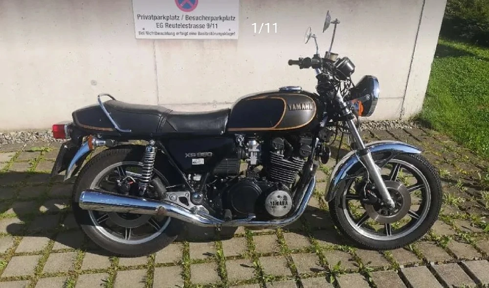 Yamaha XS850 4E2   Baujahr 1981   nicht vorgeführt   umfangreich überholt