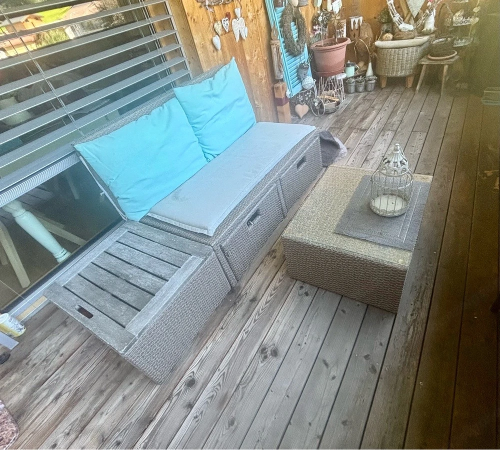 Garten-Balkon-Lounge