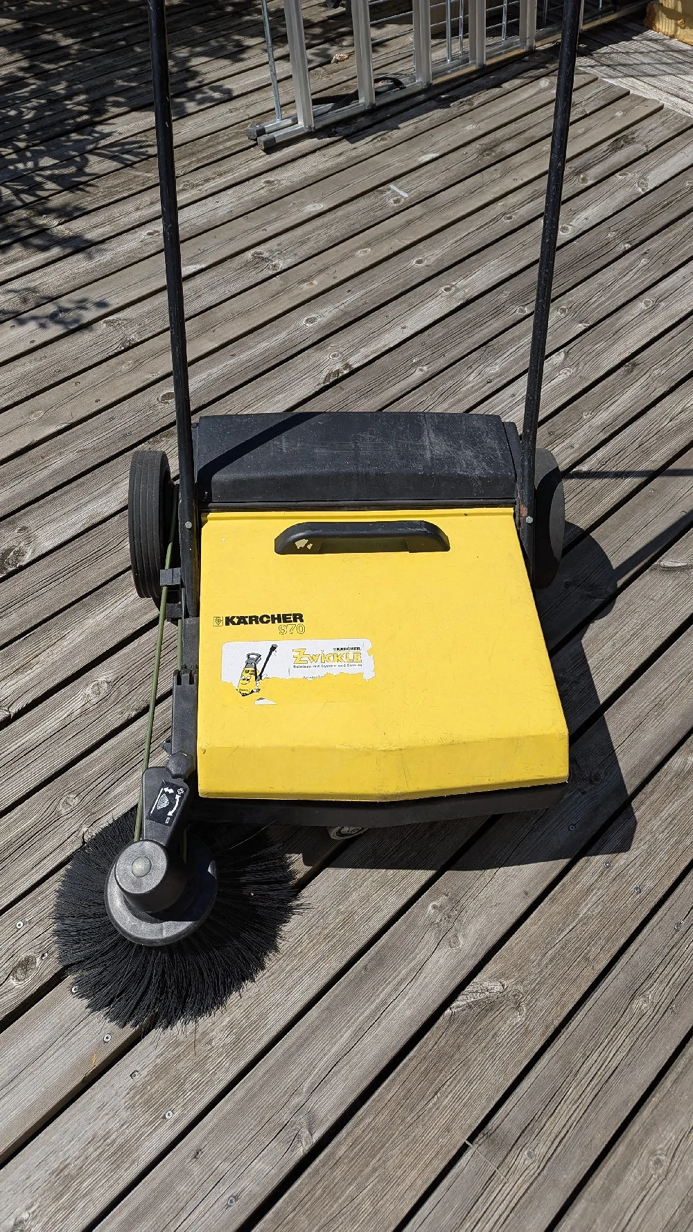 Kehrmaschine 