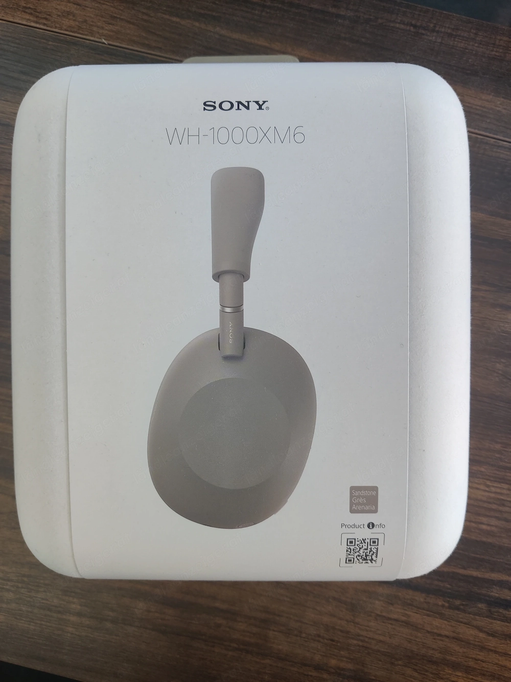 Flagship Headset SONY WH-1000XM6