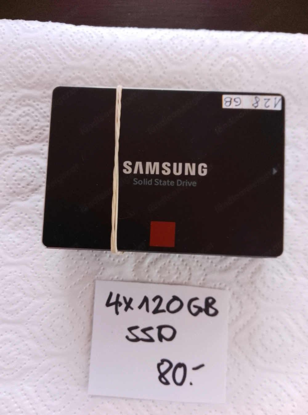 SSD Festplatten,a 120 GB
