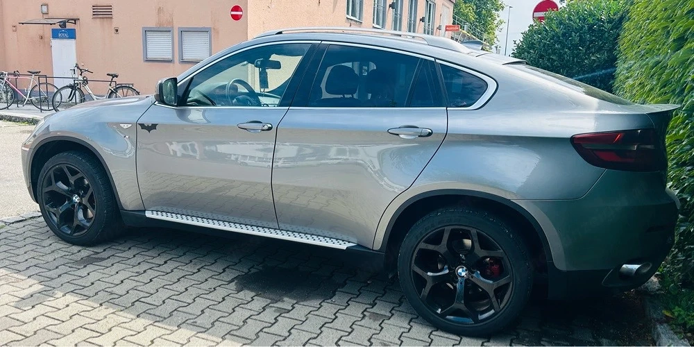 Bmw E71 X6 30d