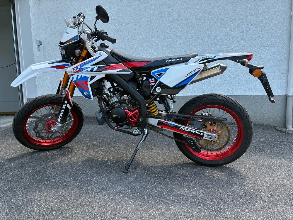 Rieju MRT 50 Trophy E4 