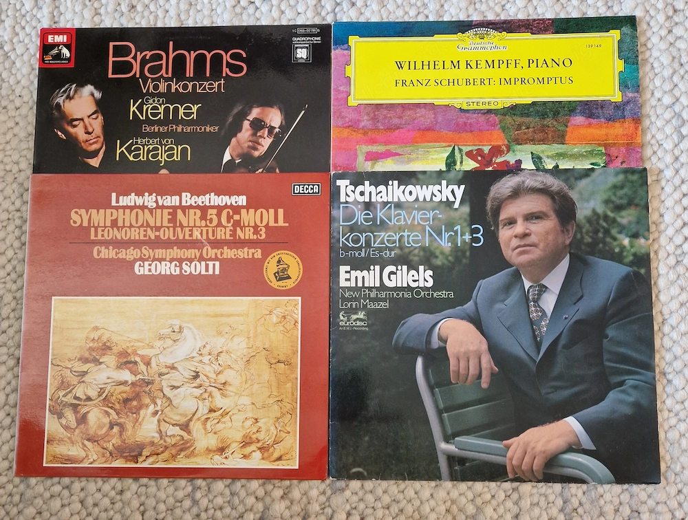 Klassik LPs guter Zustand GRATIS