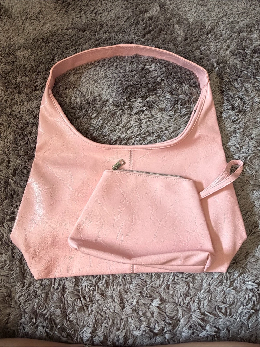 Handtasche Echtleder