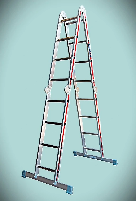 Einmalige Gelegenheit - neue Hymer Vielzweckleiter 4x4