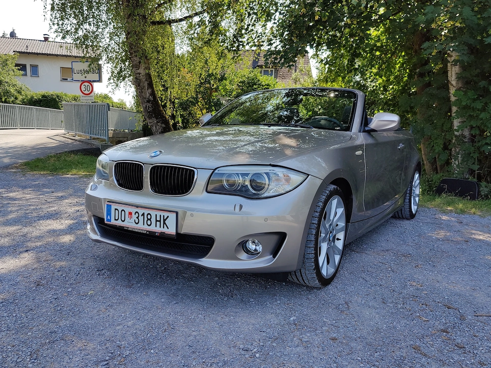 BMW 118i Cabrio