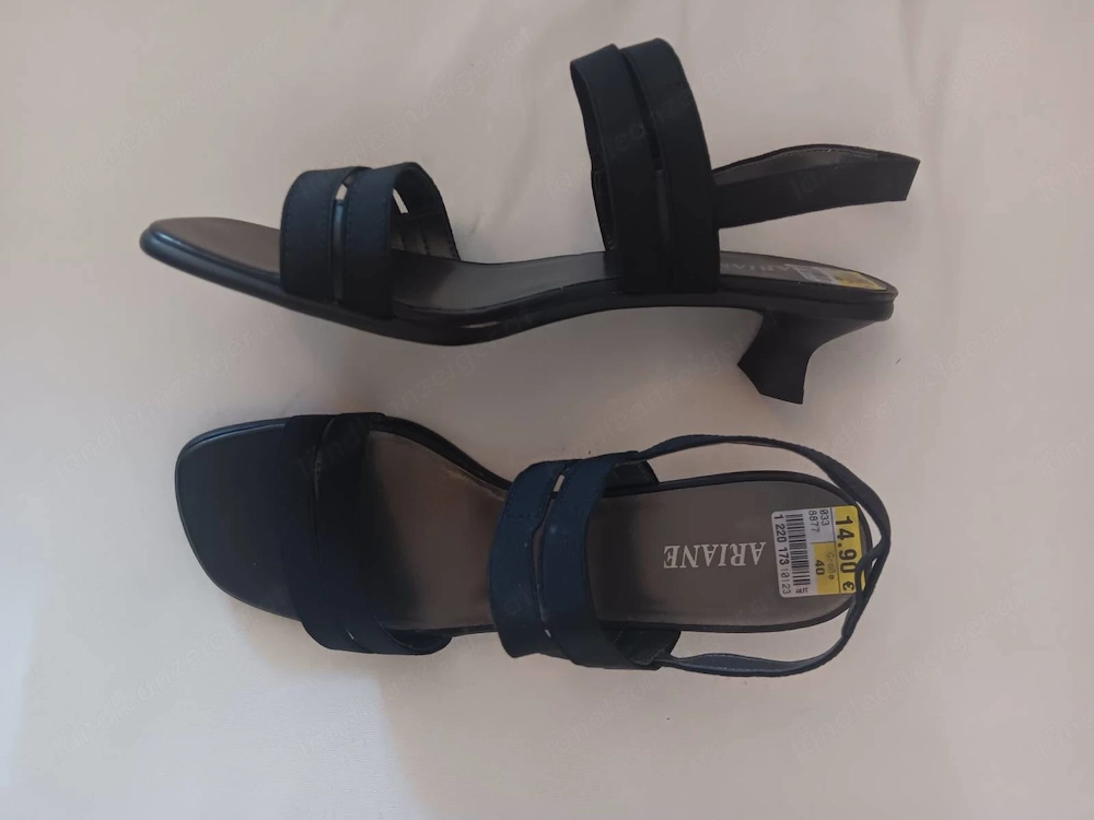 Ungetragene Ariane-Sandalen von Deichmann mit zartem Absatz