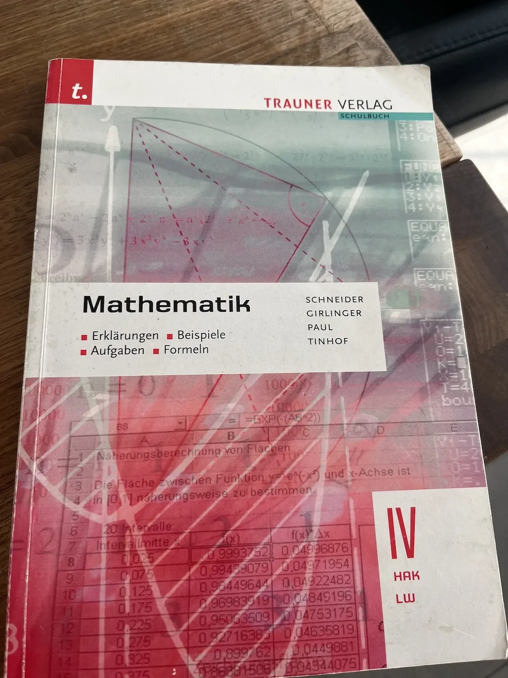 Mathematik IV Trauner Verlag Schulbuch