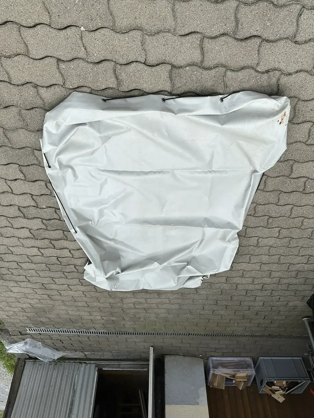 Flachplane für Stema Anhänger Basic 750kg