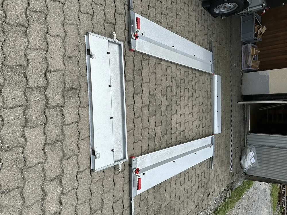 Bordwand-Set für Stema Anhänger Basic 750kg