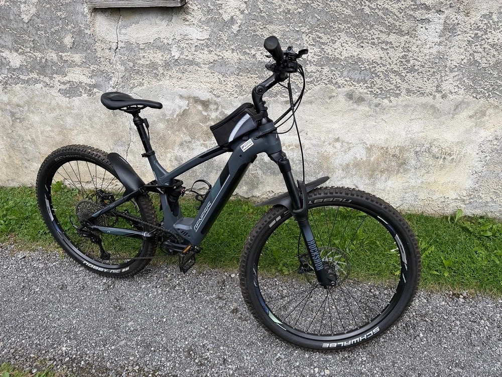 Genesis fully MTB. e-bike