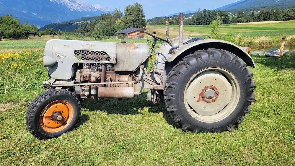 Eicher Tiger 2 EM235 S Oldtimer-Traktor, Baujahr 1963, zu verkaufen