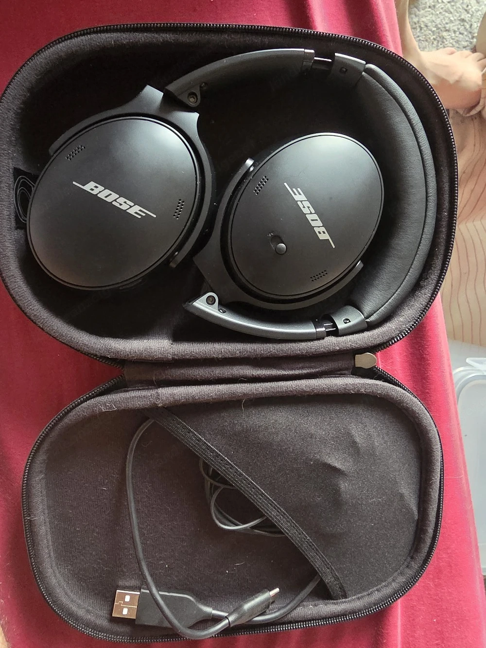 Bose headset