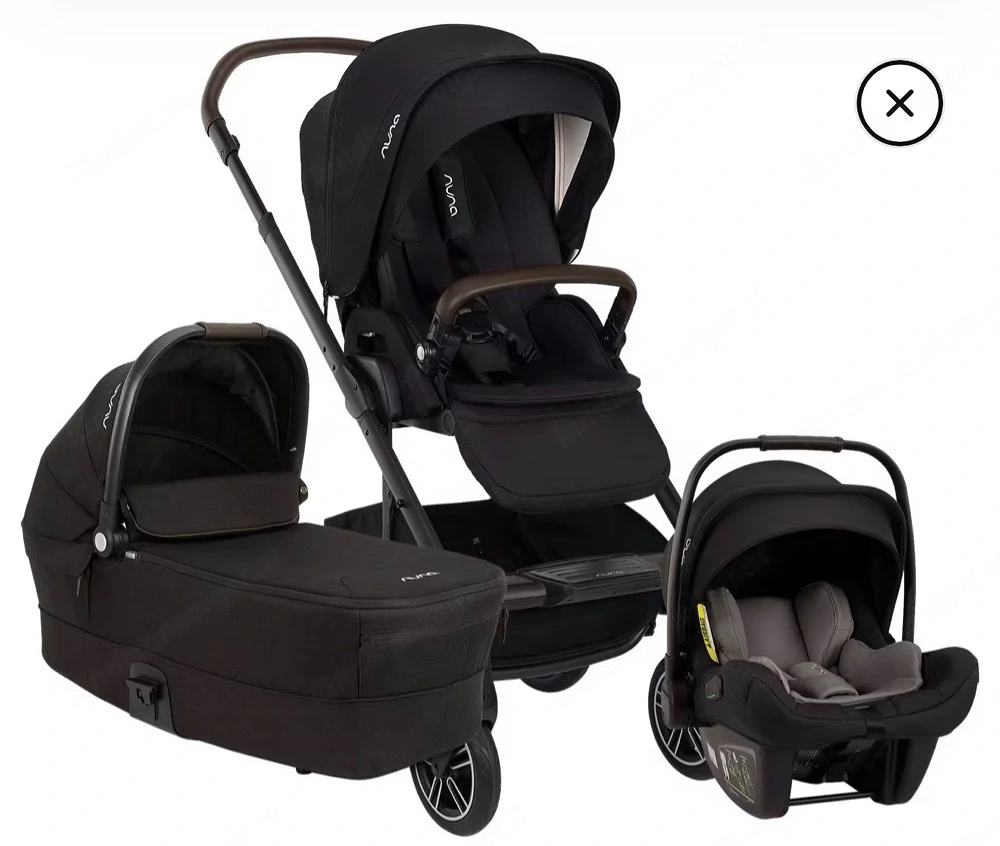 nuna Kinderwagen-Set