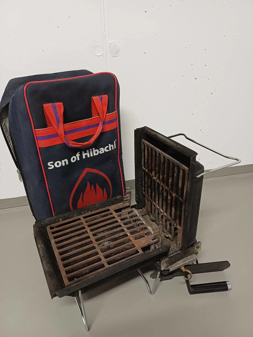 Kult-Holzkohlegrill "Son of Hibachi"