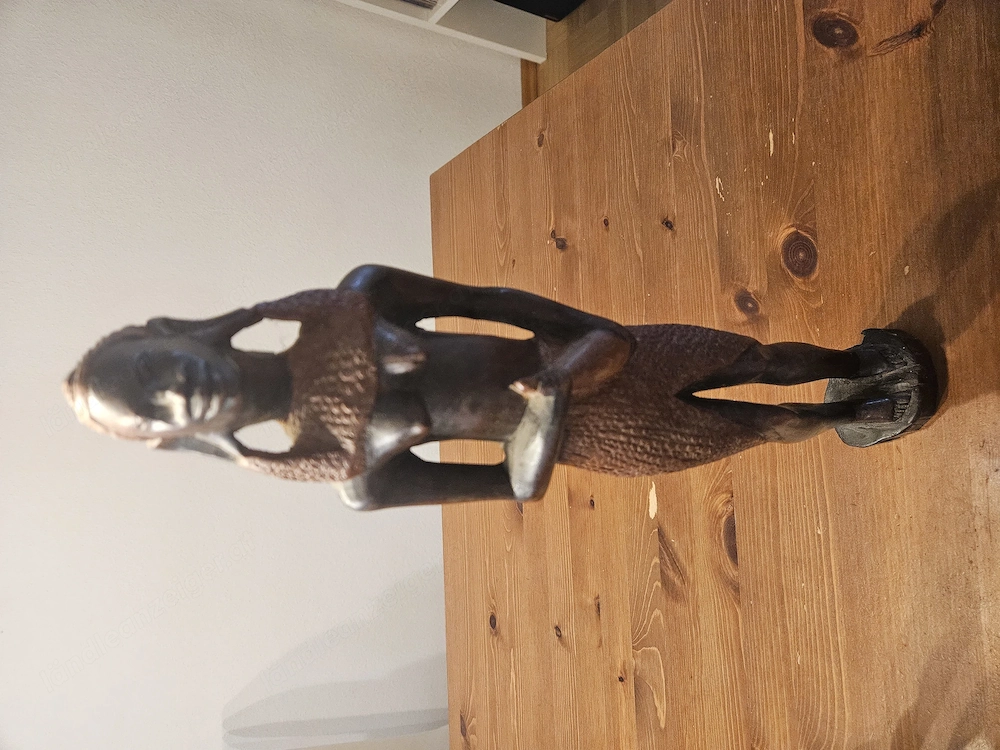 Afrikanische Holzfiguren