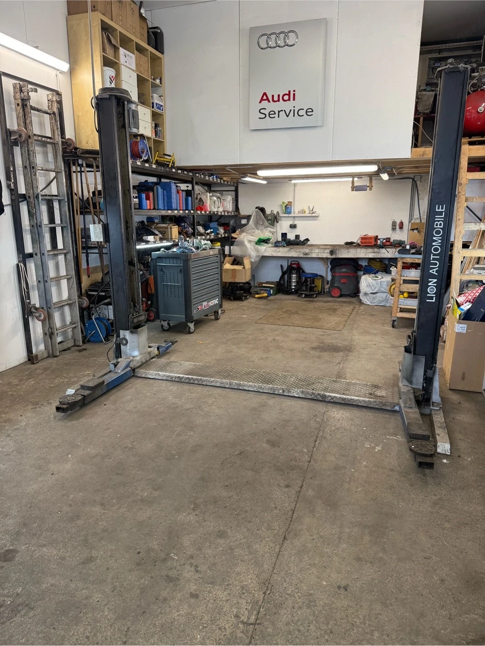 Spindelbühne Hofmann 2500 kg