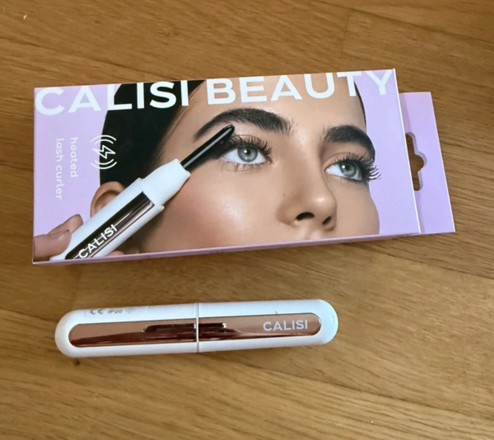 Calisi Beauty heated Lash Curler