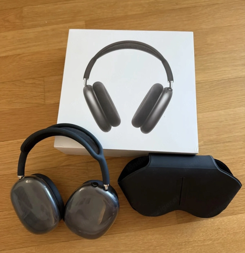 Air pods Max schwarz