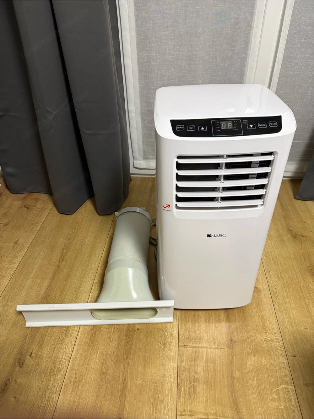 Mobiles Klimagerät NABO KA 7000 (Kühlen, Entfeuchten, Ventilator) + Fernbedienung & Abluftschlauch