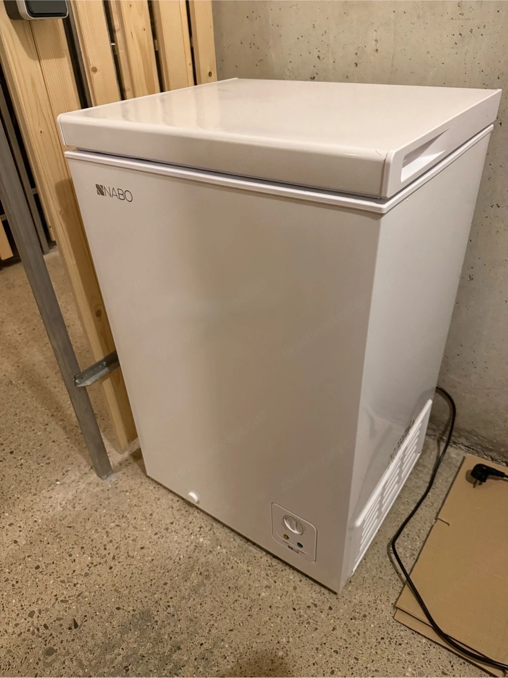NABO Gefriertruhe GT 1100 (95 Liter)   Top Zustand   Wie neu!