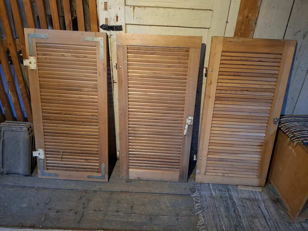 Fensterläden