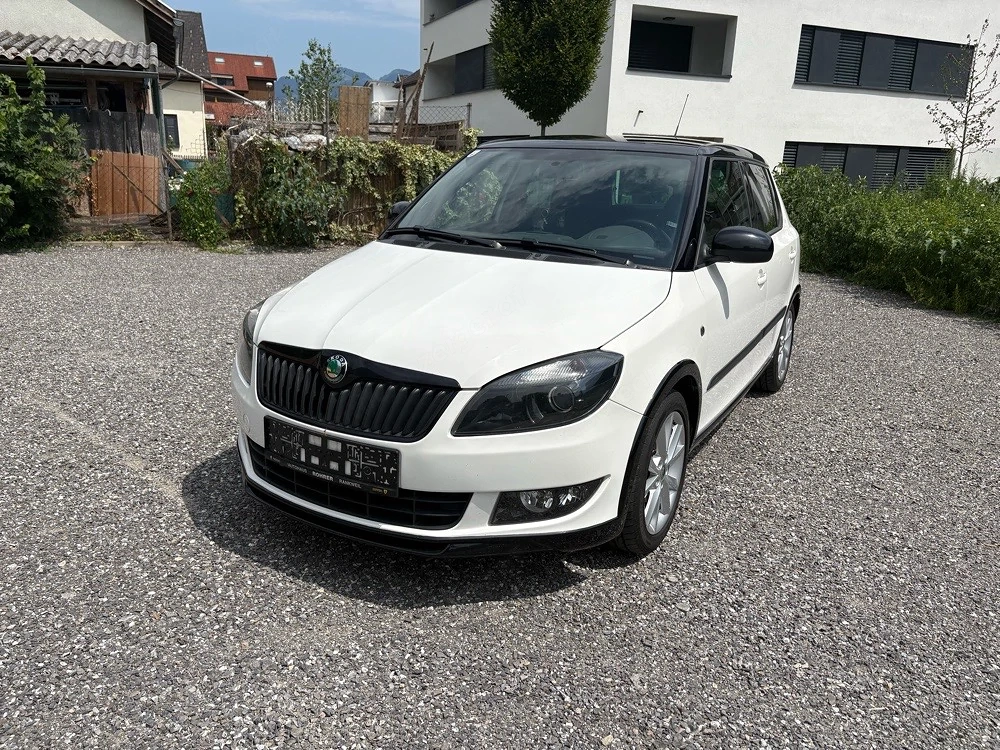 Skoda Fabia 1.2TSi Monte Carlo mit AHK