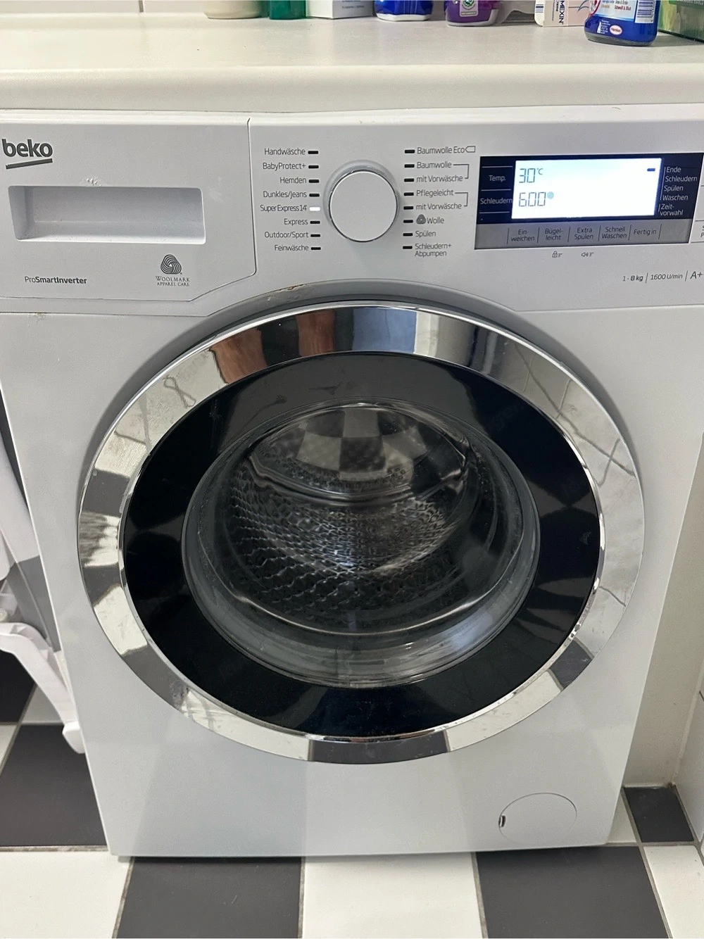 Beko Waschmaschine 8 Kg